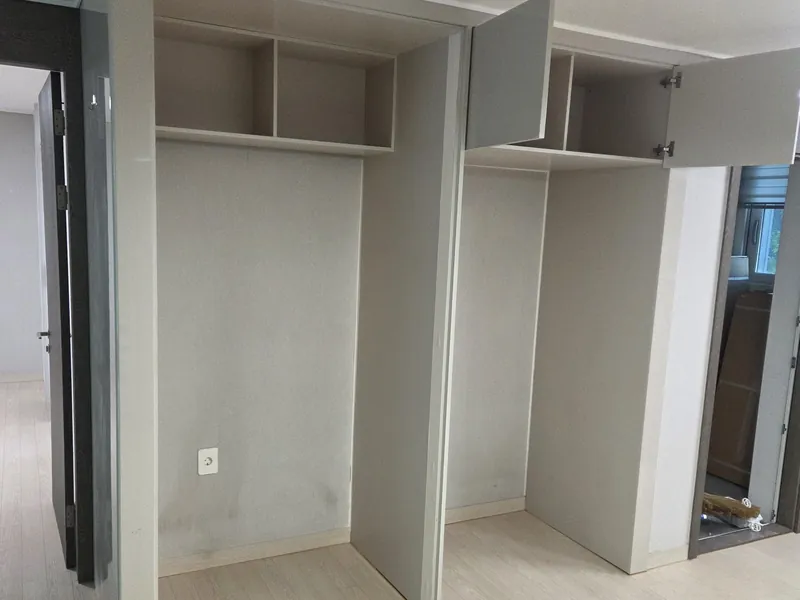 냉장고 빌트인 수납장 경기 성남시 분당구 정자동 시공사례