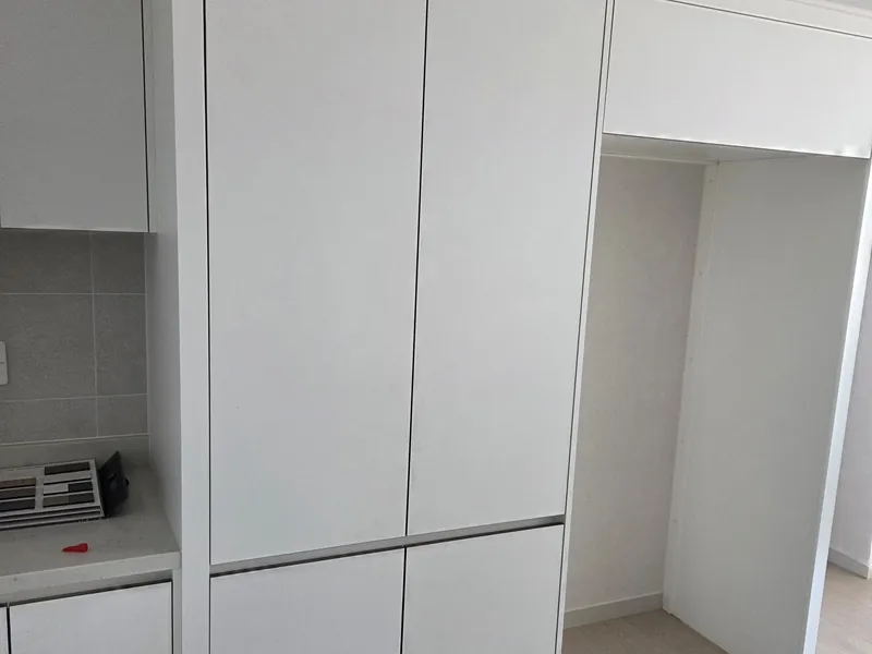 냉장고 빌트인 수납장 서울 마포구 합정동 시공사례